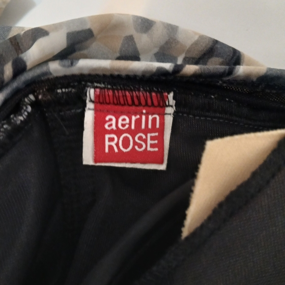 Aerin Rose Slimming 1 Piece Underwire Halter Swimsuit NWOT - Picture 14 of 16